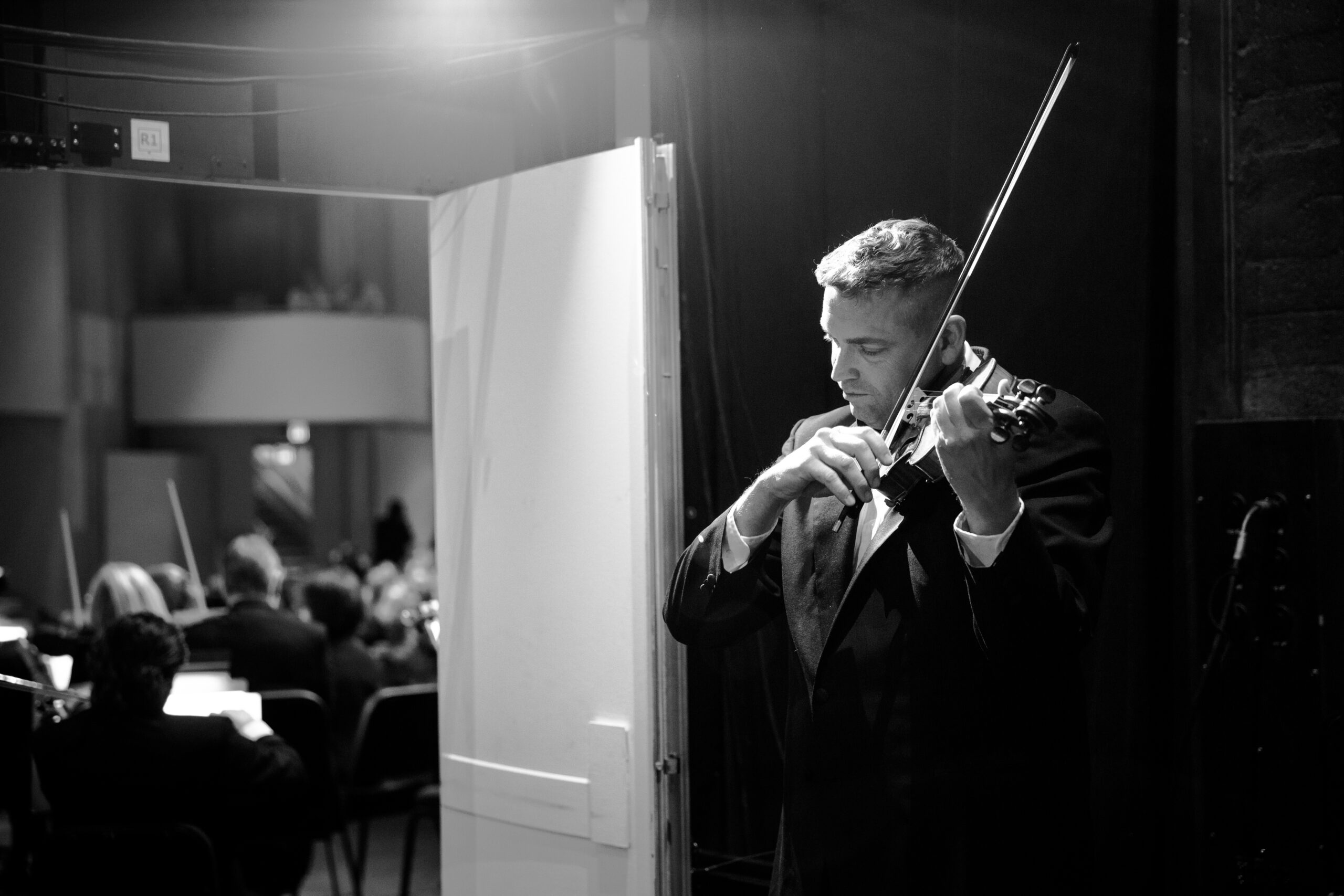 Steven Moeckel, violin; Nathan Arch, piano – Student