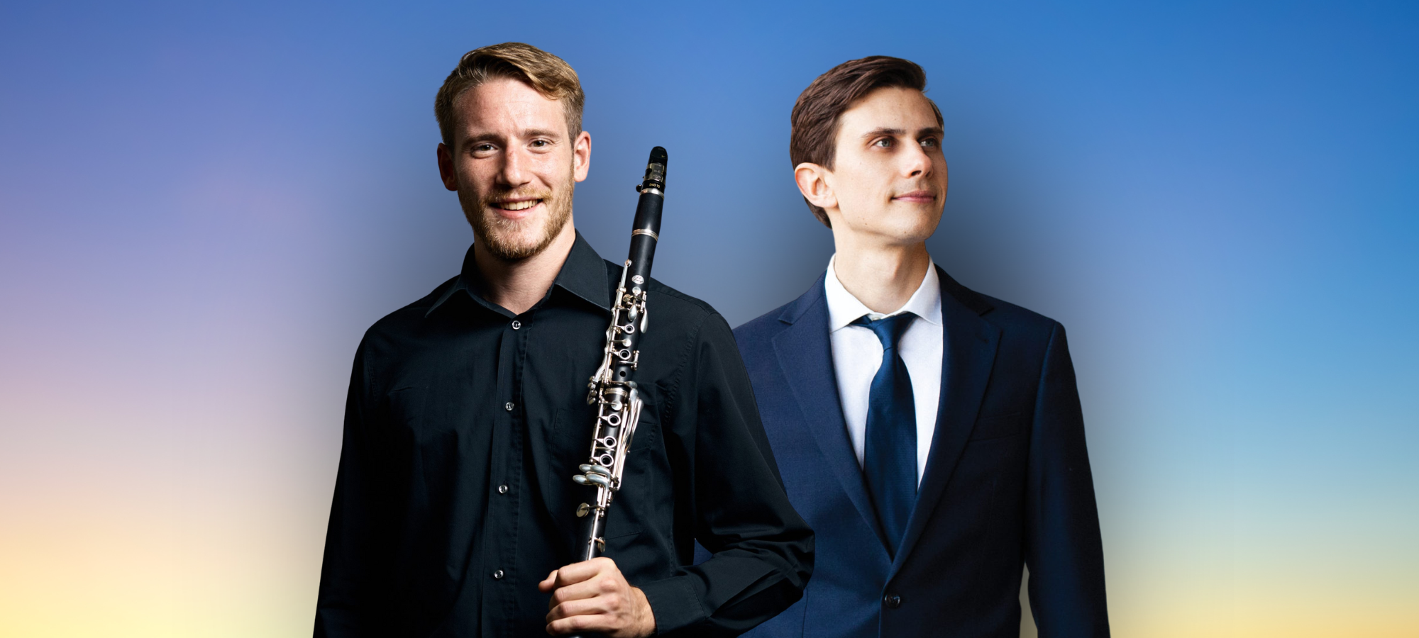 Jackie Glazier, clarinet; Daniel Linder, piano – Student