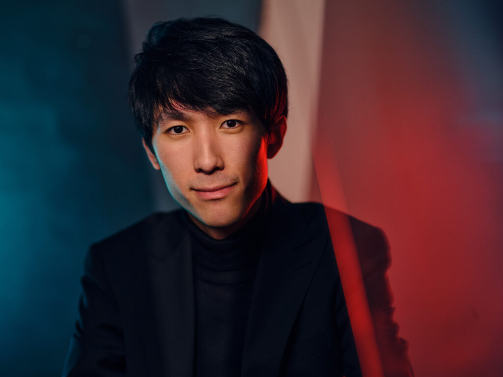 Official event image for Eric Lu, piano