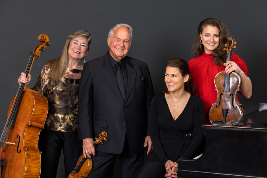 Official event image for Espressivo! Piano Quartet